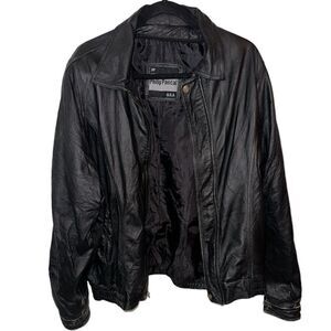 Philip Pascal Leather Jacket Men’s Size L